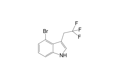 4-Bromo-3-(2,2,2-trifluoroethyl)-1H-indole