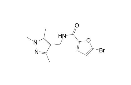 5-bromo-N-[(1,3,5-trimethyl-1H-pyrazol-4-yl)methyl]-2-furamide