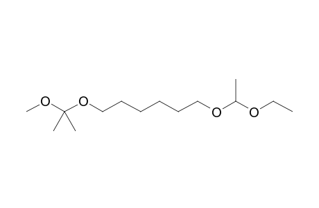 1-Ethoxyethoxy-6-(1-methyl-1-methoxyethoxy)hexane