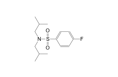 4-fluoro-N,N-diisobutylbenzenesulfonamide