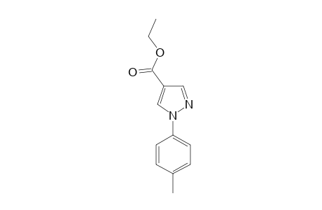 ETHYL-1-(4-METHYLPHENYL)-1H-PYRAZOLE-4-CARBOXYLATE