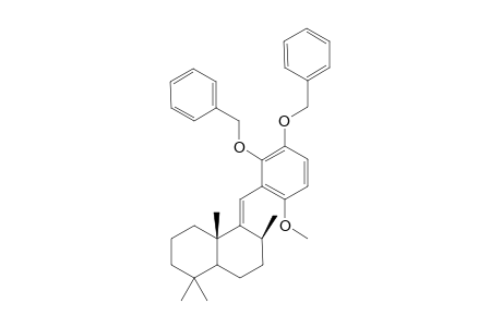 8S-1,2-Di-O-benzyl-3-(9'-drimen-11'-yl)-4-O-methylbenzenetriol