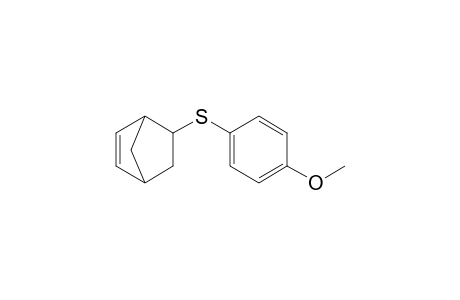 5-[(p-Methoxyphenyl)thio]-nor-bornene