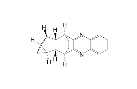 4,11-Etheno-1,2,3-metheno-1H-cyclopenta[b]phenazine, 2,3,3a,4,11,11a-hexahydro-, (1.alpha.,2.alpha.,3.alpha.,3a.beta.,4.alpha.,11.alpha.,11a.beta.)-