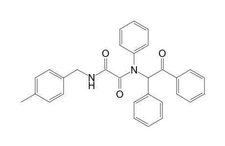 N-Phenyl-N-(.alpha.-benzoylbenzyl)-N'-(p-methylbenzyl)oxamide