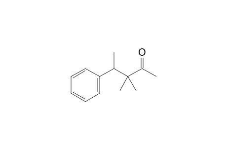 3,3-Dimethyl-4-phenyl-2-pentanone