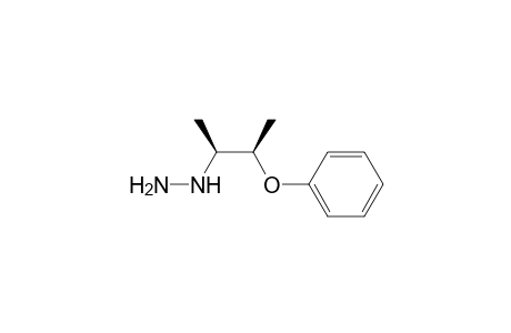 Hydrazine, (1-methyl-2-phenoxypropyl)-, (R*,S*)-