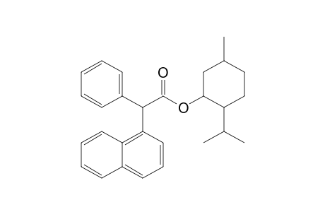 2-Isopropyl-5-methylcyclohexyl 2'-(1''-naphthyl)-2'-phenylethanoate