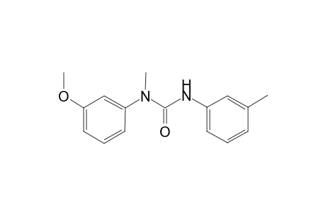 N-(3-Methoxyphenyl)-N-methyl-N'-(3-methylphenyl)urea