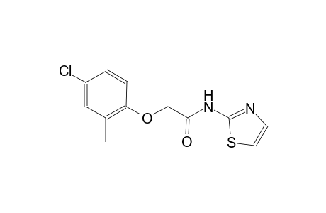 acetamide, 2-(4-chloro-2-methylphenoxy)-N-(2-thiazolyl)-