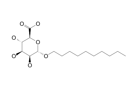 N-DECYL-ALPHA-D-MANNOPYRANOSIDURONIC-ACID