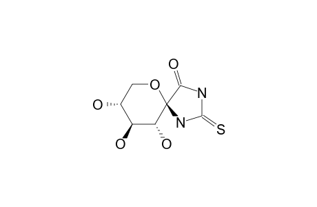 (3-R,4-S,5-R,6-S)-3,4,5-TRIHYDROXY-7,9-DIAZA-1-OXA-SPIRO-[4,5]-DECANE-10-ONE-8-THIONE