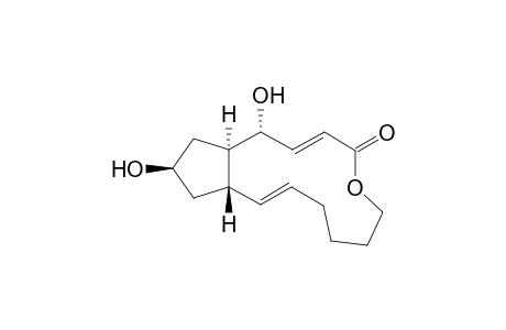 (1R,11aS,13R,14aR)-1,13-dihydroxy-6,7,8,9,12,13,14,14a-octahydro-1H-cyclopenta[f][1]oxacyclotridecin-4(11aH)-one