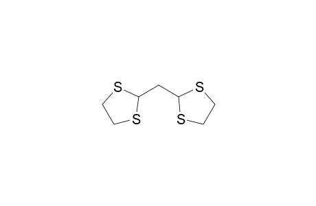 2-(1,3-dithiolan-2-ylmethyl)-1,3-dithiolane