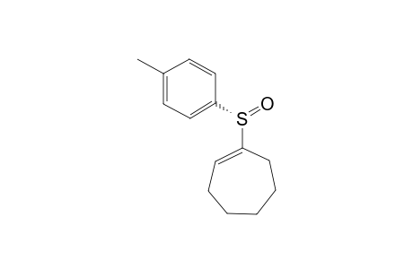 (S)-1-Cycloheptenyl p-tolyl sulfoxide