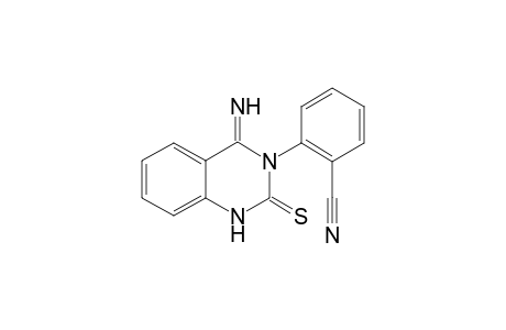 2-[4-Imino-2-thioxo-1,4-dihydro-3(2H)-quiazolinyl]benzonitrile