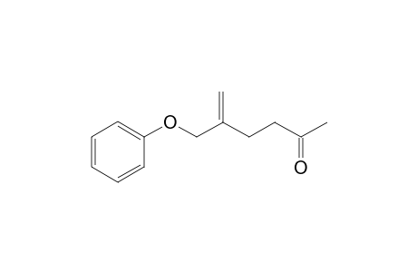 5-(Phenoxymethyl)hex-5-en-2-one