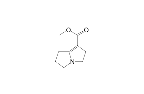 3,5,6,7-tetrahydro-2H-pyrrolizine-1-carboxylic acid methyl ester