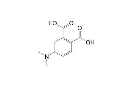 1,2-Benzenedicarboxylic acid, 4-(dimethylamino)-
