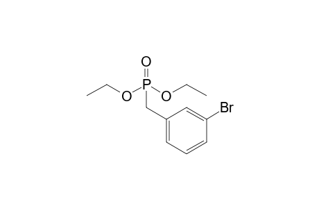 1-Bromanyl-3-(diethoxyphosphorylmethyl)benzene