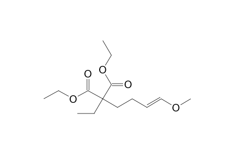 1-Methoxy-5,5-dicarbethoxy-1-heptene