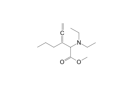 Norleucine, 3-ethenylidene-N,N-diethyl-, methyl ester