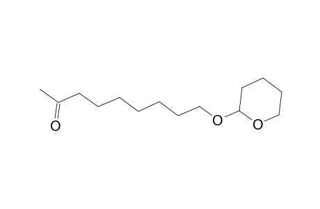 2-Nonanone, 9-[(tetrahydro-2H-pyran-2-yl)oxy]-