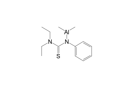 (N',N'-Diethyl-N-phenylthioureido)dimethylalane