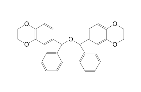 1,4-benzodioxin, 6-[[(2,3-dihydro-1,4-benzodioxin-6-yl)phenylmethoxy]phenylmethyl]-2,3-dihydro-