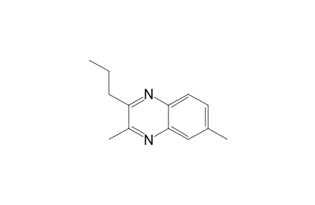3,6-Dimethyl-2-propylquinoxaline