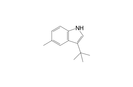 3-tert-Butyl-5-methyl-(1H)-indole