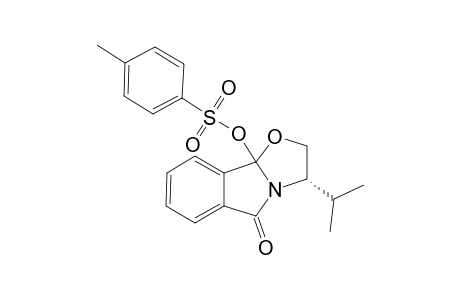 [(3S)-3,5-Dihydro-3-iso-propyl-5-oxooxazolo[2,3-a]osoindol-9b(2H)-yl] tosylate