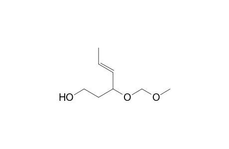 (E)-3-(methoxymethoxy)-4-hexen-1-ol