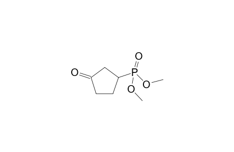Dimethylcyclopentanone-3-phosphonate