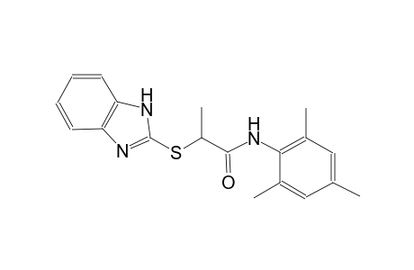 propanamide, 2-(1H-benzimidazol-2-ylthio)-N-(2,4,6-trimethylphenyl)-