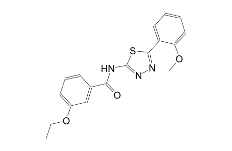 3-ethoxy-N-[5-(2-methoxyphenyl)-1,3,4-thiadiazol-2-yl]benzamide