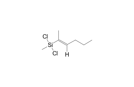 E-2-DICHLOROMETHYLSILYL-2-HEXENE
