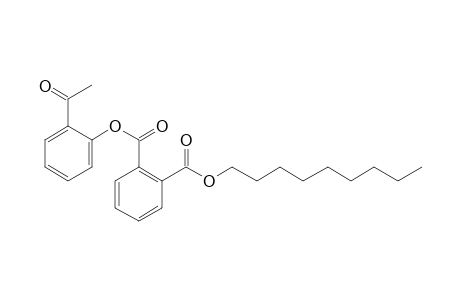 Phthalic acid, 2-acethylphenyl nonyl ester