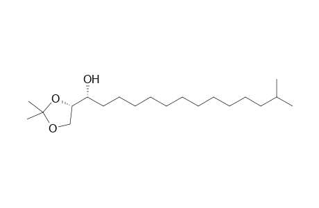 (2S,3R)-1,2-Isopropylidenedioxy-15-methylhexadecan-3-ol