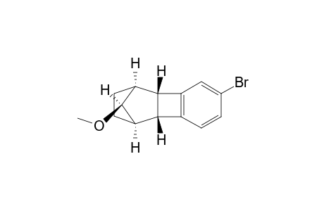 1,4-Methanobiphenylene, 6-bromo-1,2,3,4,4a,8b-hexahydro-9-methoxy-, (1.alpha.,4.alpha.,4a.beta.,8b.beta.,9R*)-