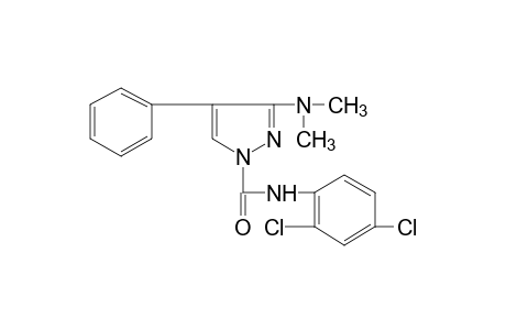 2',4'-DICHLORO-3-(DIMETHYLAMINO)-4-PHENYLPYRAZOLE-1-CARBOXANILIDE