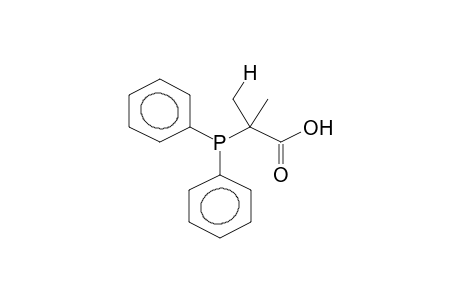 2-METHYL-2-DIPHENYLPHOSPHINOPROPANOIC ACID