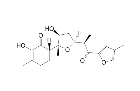 Claoxylone A