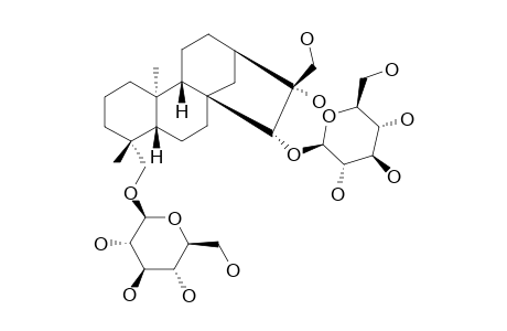 TRICALYSIOSIDE-Y;TRICALYSIOSIDE-T-15-O-BETA-D-GLUCOPYRANOSIDE