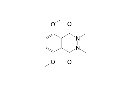 5,8-Dimethoxy-2,3-dimethyl-phthalazine-1,4-dione