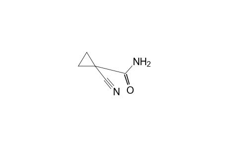 CYCLOPROPANECARBOXAMIDE, 1-CYANO-,
