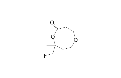 8-(iodanylmethyl)-8-methyl-1,5-dioxocan-2-one