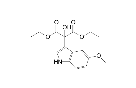 Diethyl 2-hydroxy-2-(5'-methoxy-3'-indolyl)malonate
