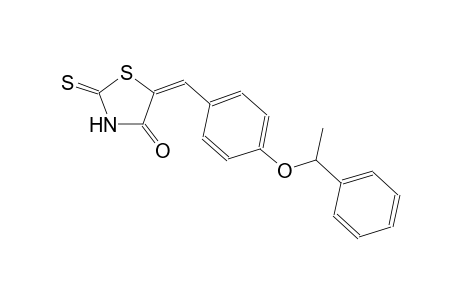 4-thiazolidinone, 5-[[4-(1-phenylethoxy)phenyl]methylene]-2-thioxo-, (5E)-