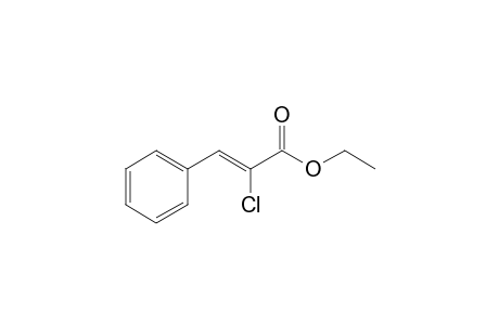 (Z)-2-chloro-3-phenyl-2-propenoic acid ethyl ester